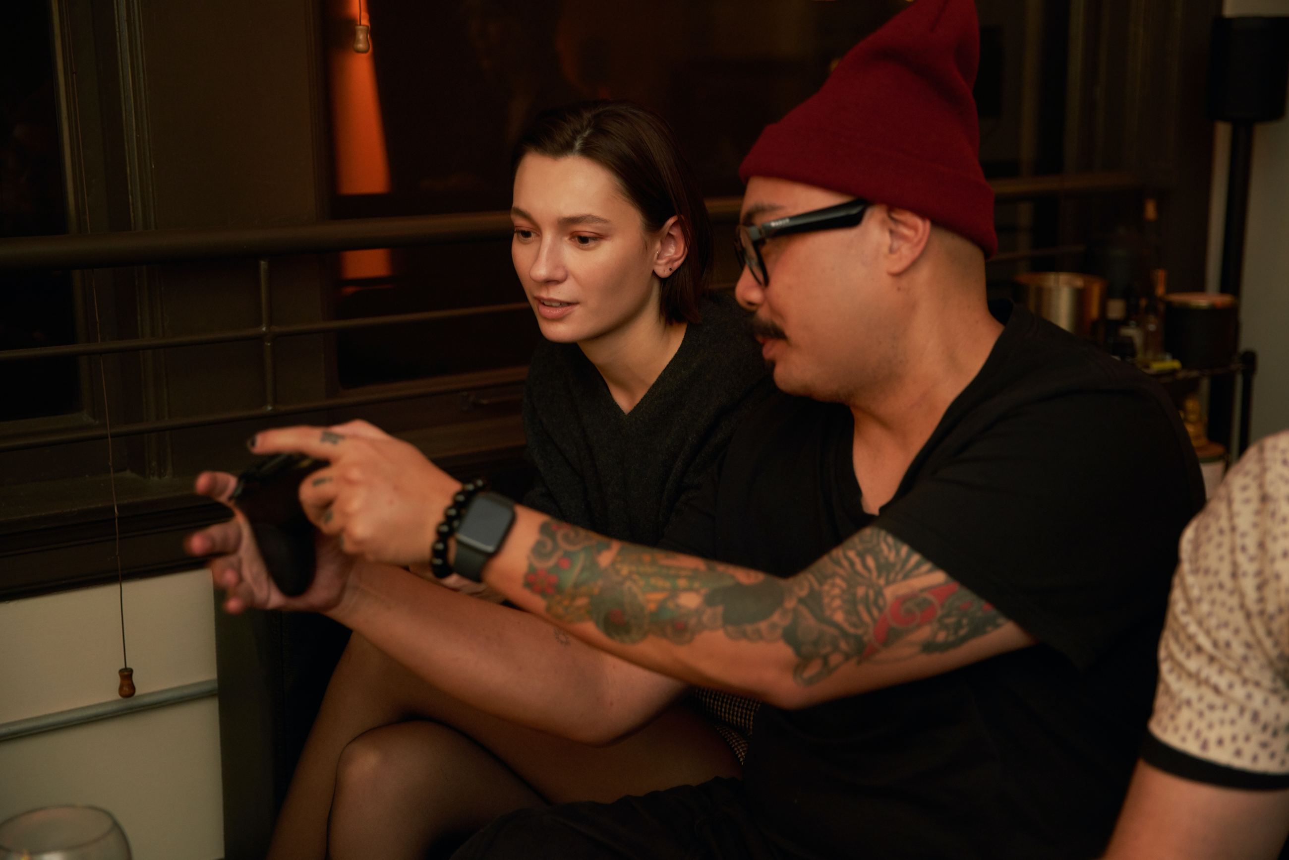 collect AI data running person